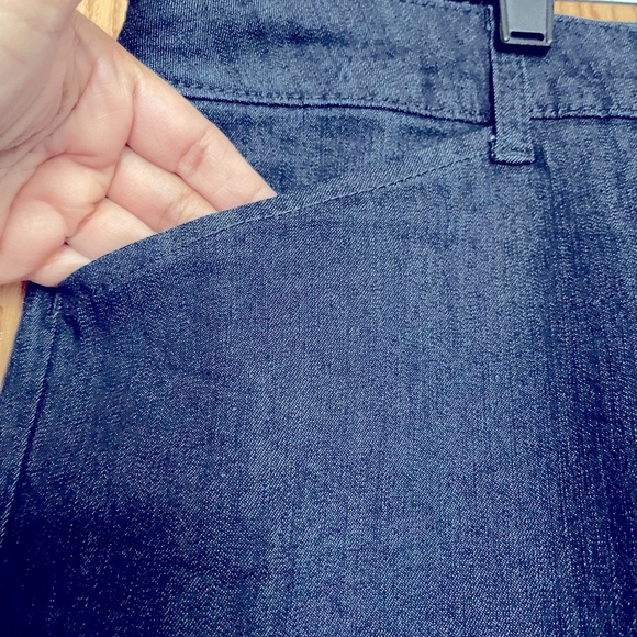 Denim bermuda shorts - Picture 2 of 3